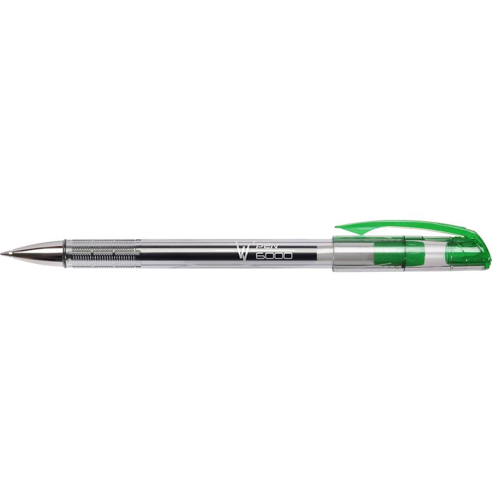 Rystor Długopis 0.30mm zielony VPen6000