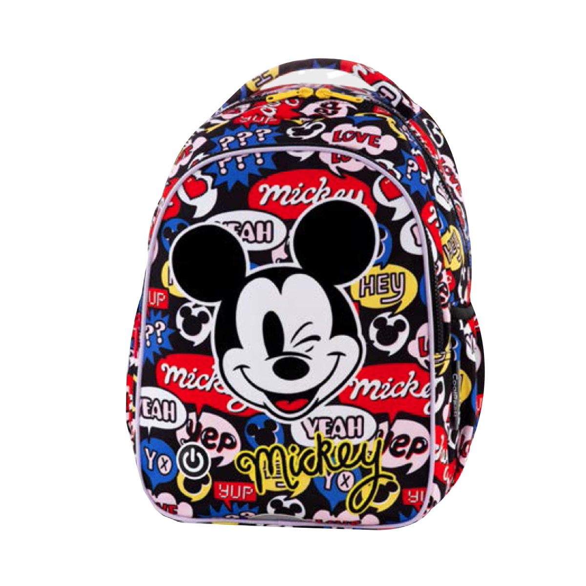 Disney Plecak Coolpack Led Myszka Mickey Powerbank