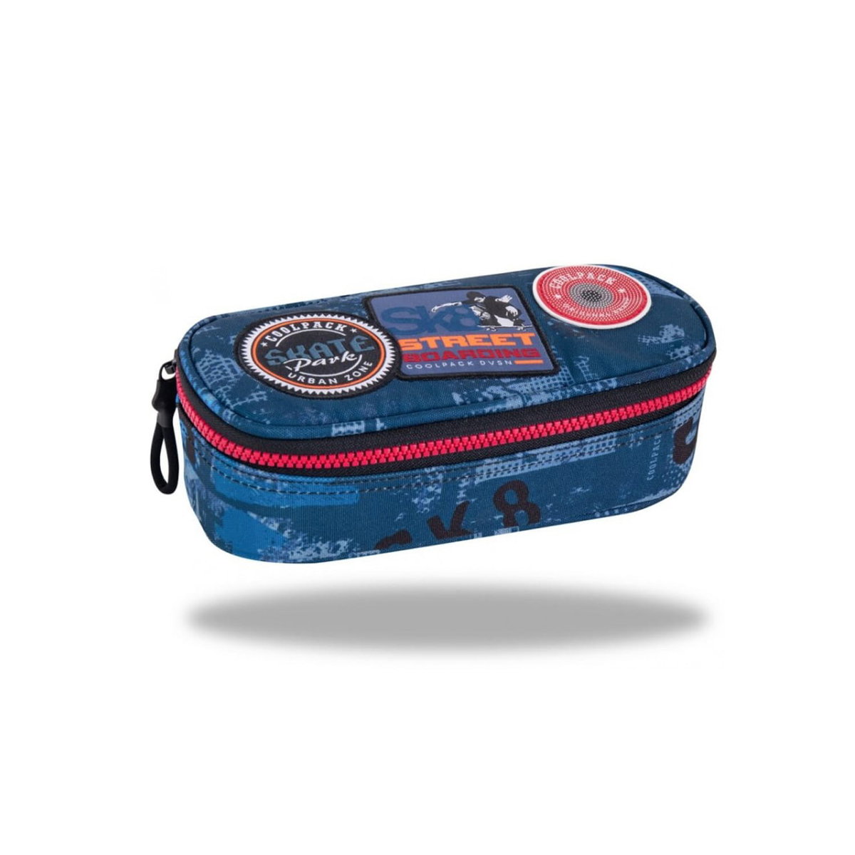 Piórnik owalny Coolpack Campus black SK