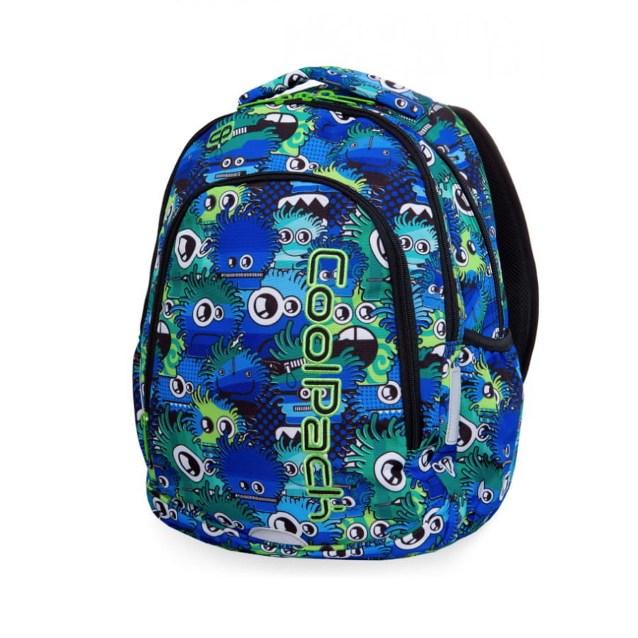 Patio Plecak Coolpack Prime (B25034) Wiggly Eyes Blue 25555CP