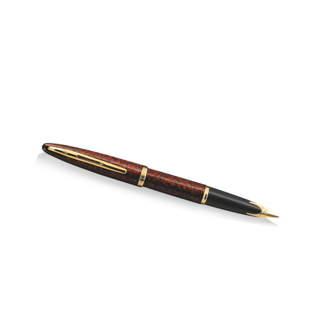 Waterman S0700860 Wieczne Pióro (F) Carene Morski Bursztyn GT S0700860