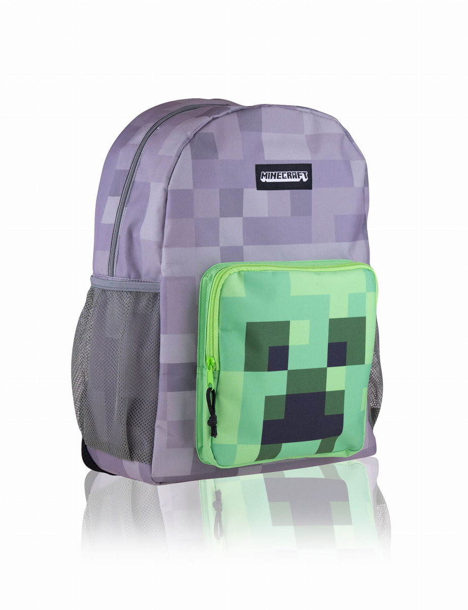 Astra Plecak młodzieżowy Creeper Minecraft 502020202
