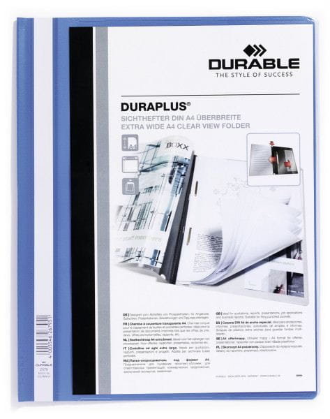 Durable SKOROSZYT PREZENTACYJNY DURAPLUS NIEBIESKI