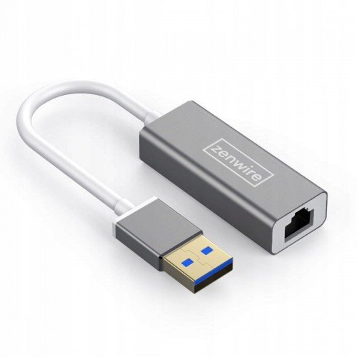 Karta Sieciowa Zenwire, USB 3.0 Ethernet Rj45 Gigabit LAN A