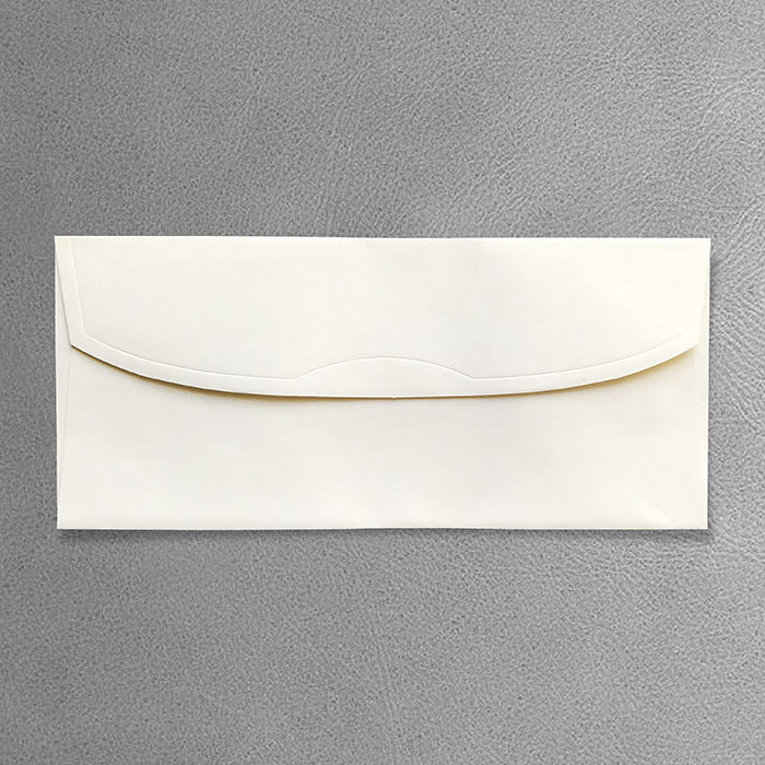 KOPERTA Z019 ecru ozdobna (105x235mm)