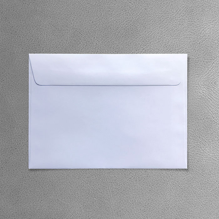 KOPERTA K3 biała ozdobna (105x155mm)