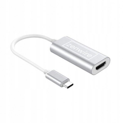 Kabel Adapter, Zenwire, USB-C 3.1 Typ C Do HDMI 4k Mhl