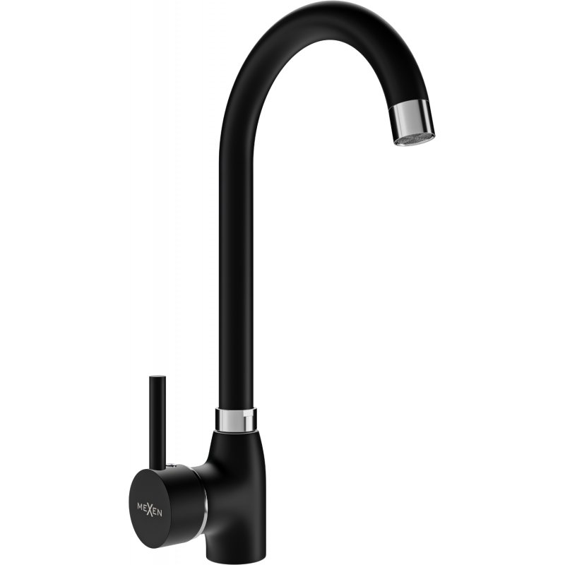 Mexen Telma bateria kuchenna czarna - 670200-70