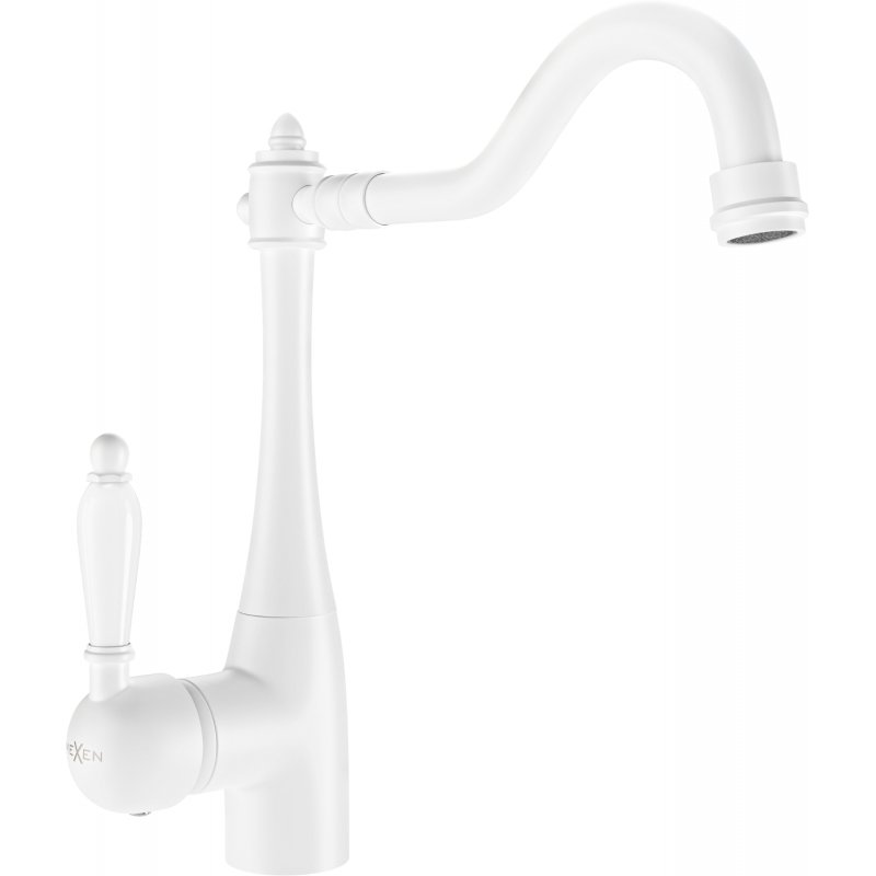 Mexen Carla bateria kuchenna, biała - 670700-20