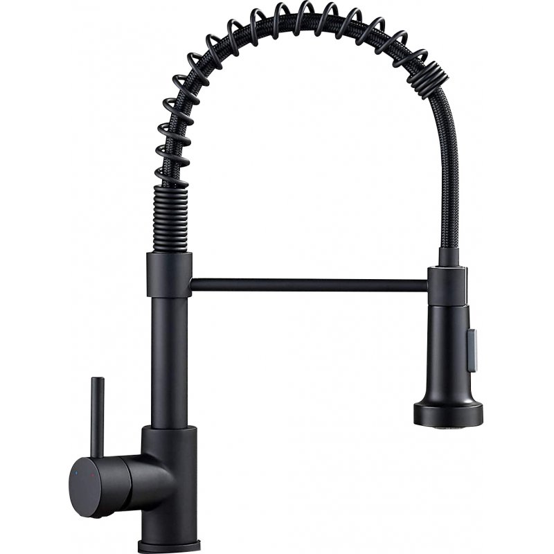 Mexen Clara bateria kuchenna czarna - 670501-70