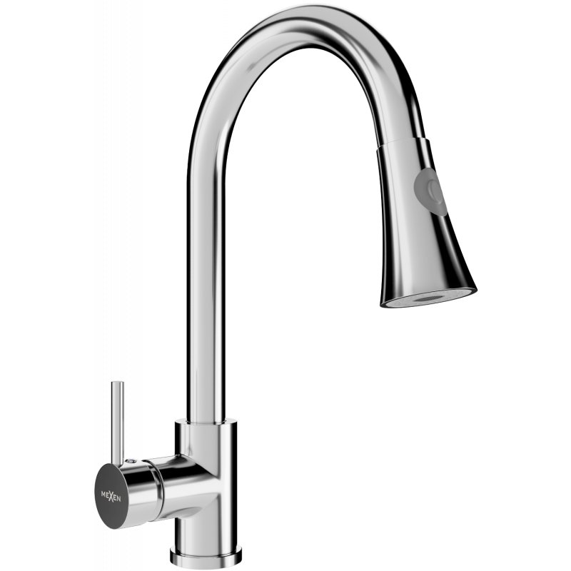 Mexen Elia bateria kuchenna, chrom - 670101-00