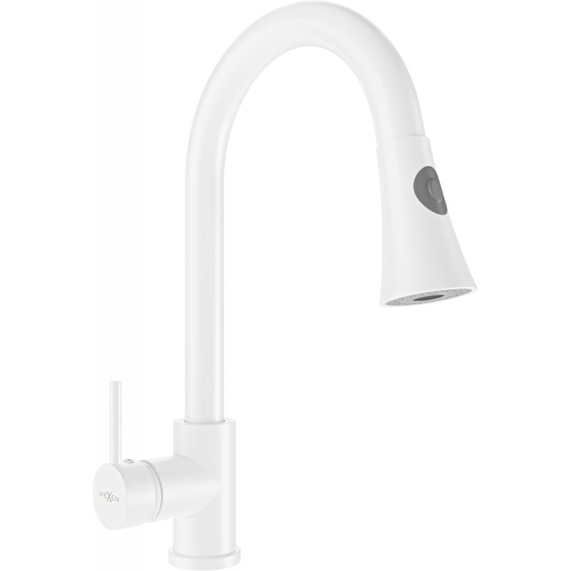 Mexen Elia bateria kuchenna, biała - 670101-20