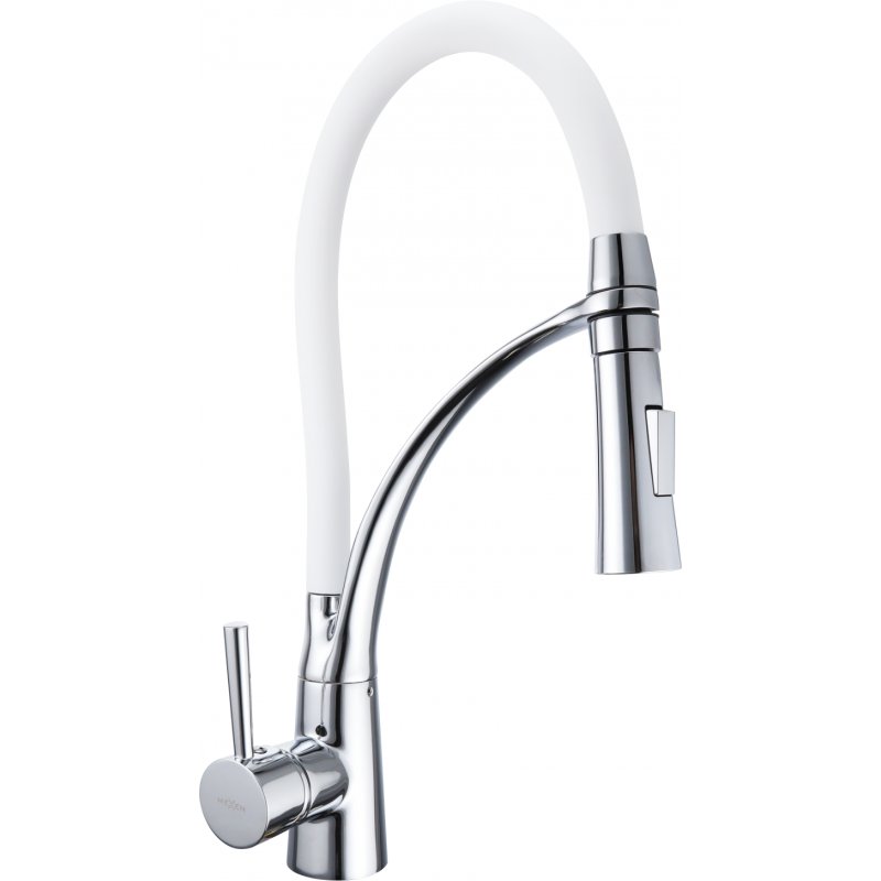 Mexen ASTER BIAŁA CHROM 73450-02