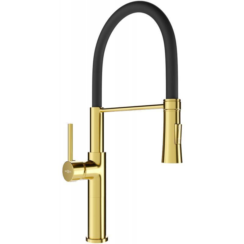 Mexen Dina bateria kuchenna, złota/czarna - 672701-57