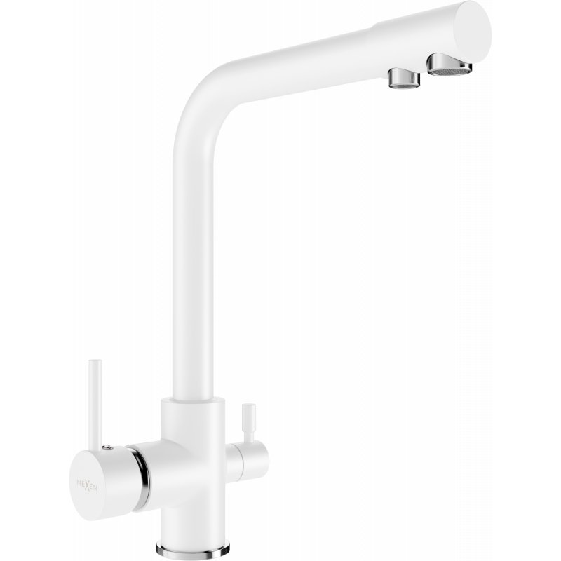 Mexen Duero bateria kuchenna, biała - 671600-20