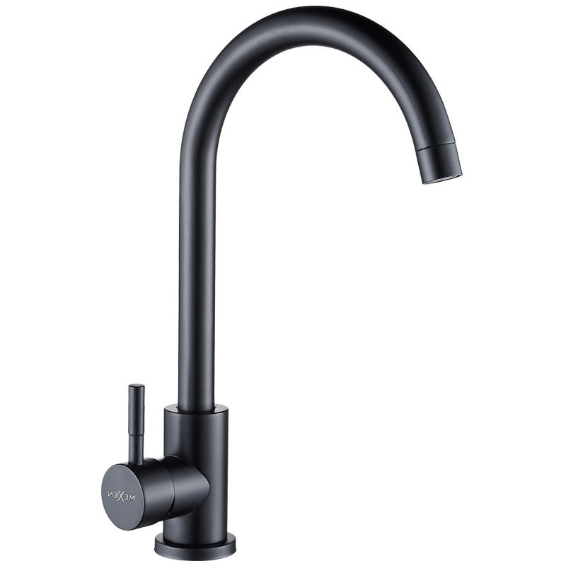 Mexen Foggia bateria kuchenna czarna - 671800-70