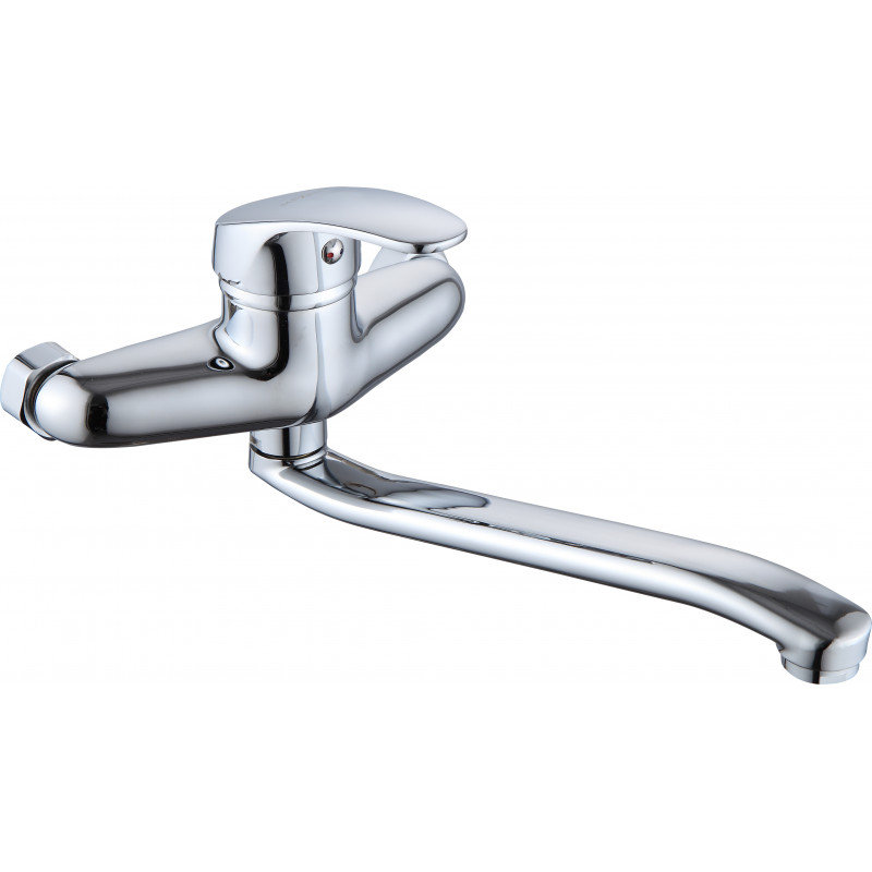 Mexen Eris bateria kuchenna długa wylewka chrom - 671200-00