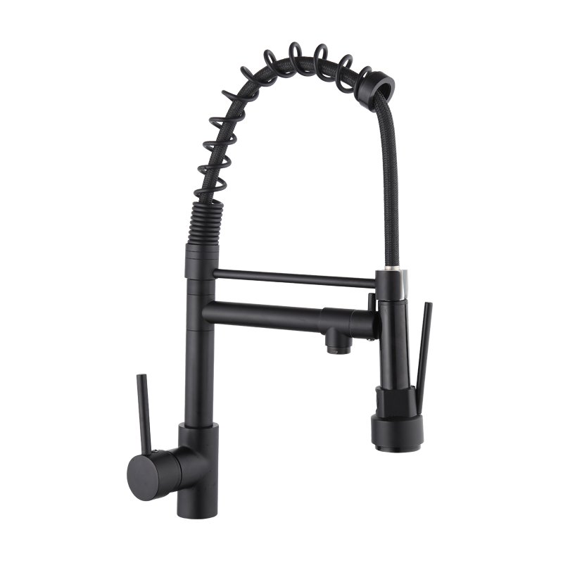 Mexen Corina bateria kuchenna czarna - 670601-70