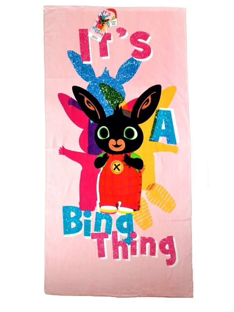 Setino, Ręcznik kąpielowy, Bing, 70x140cm