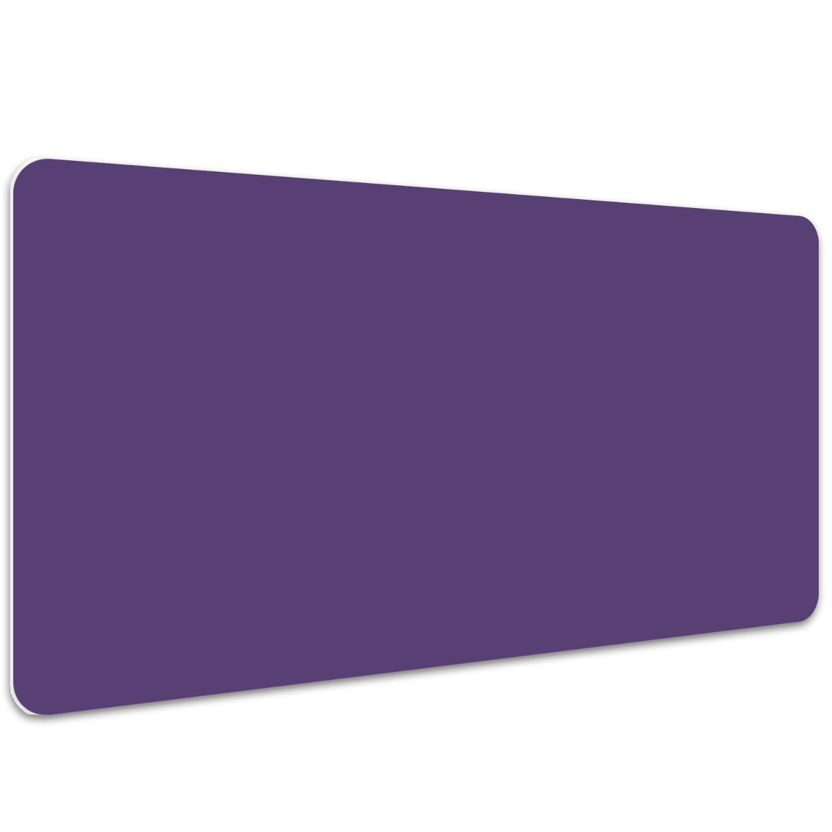 Mata ochronna podkładka pod mysz purpurowa 100x50cm, Dywanomat