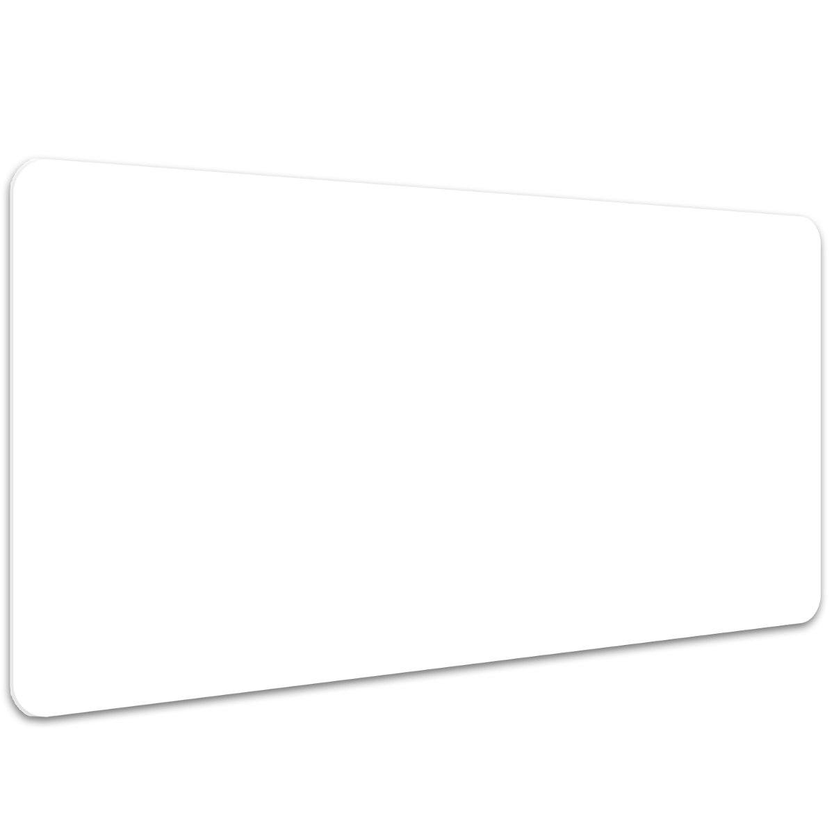 Mata podkładka ochronna na biurko biała 100x50 cm, Dywanomat