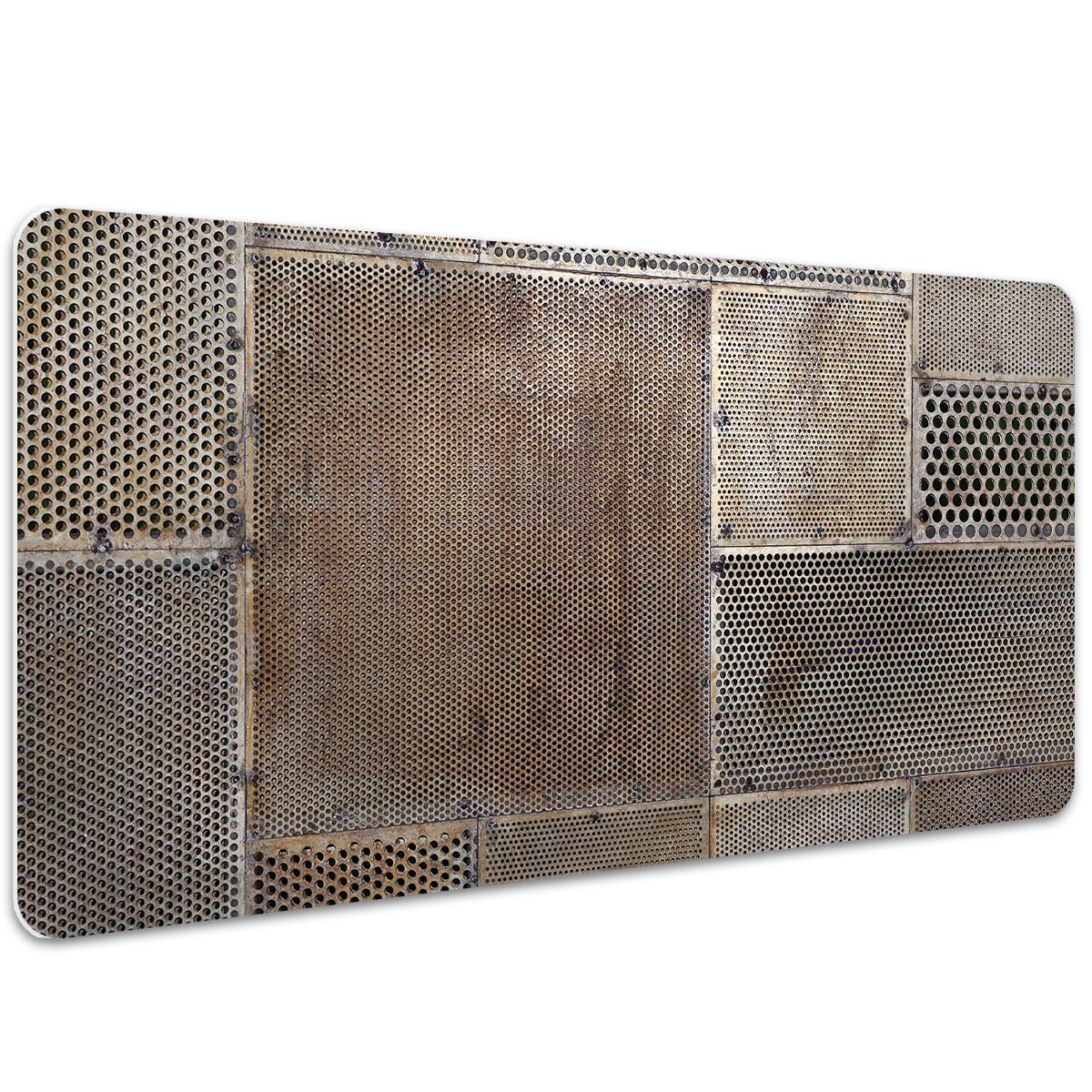 Mata ochronna na biurko Metalowa podłoga 100x50 cm, Dywanomat