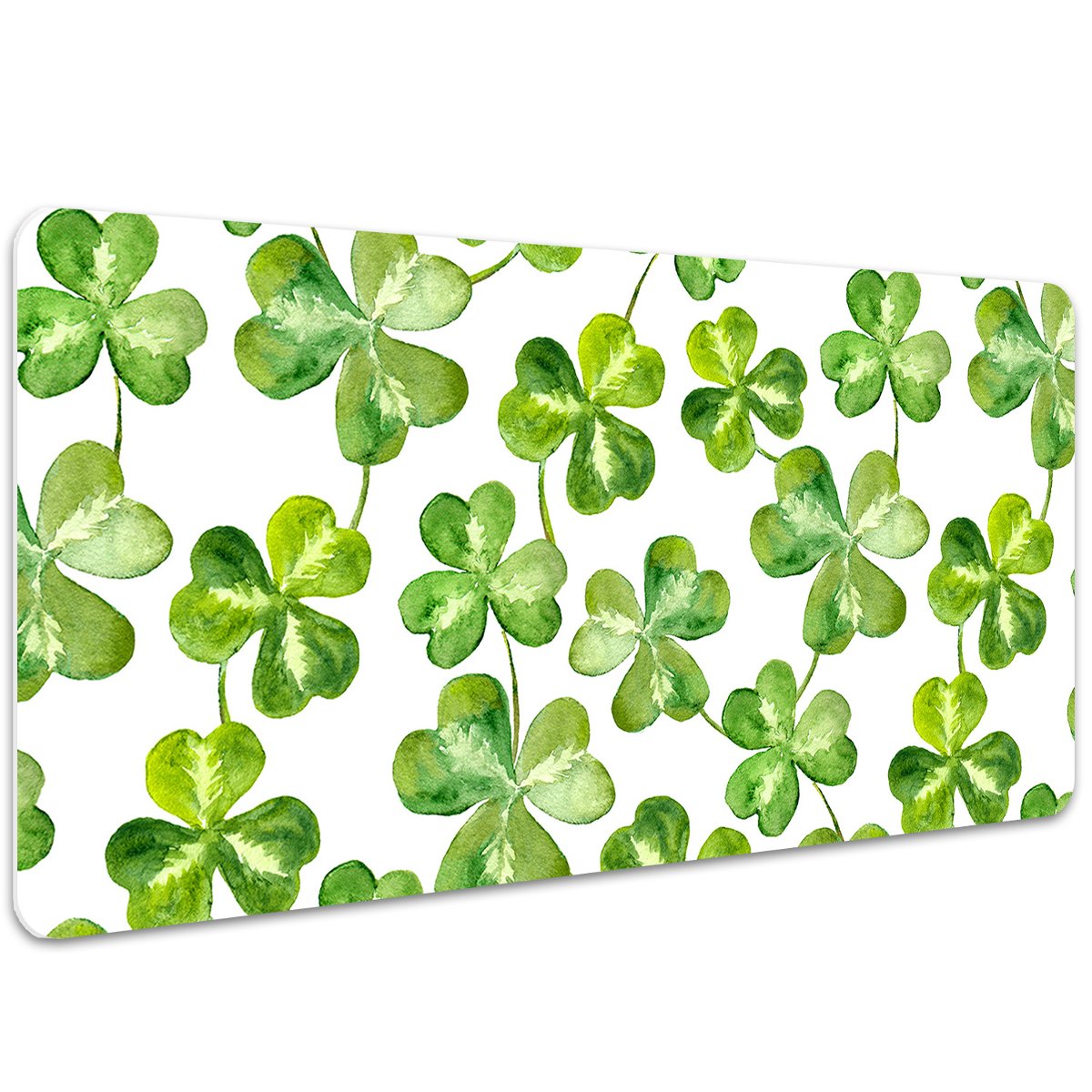 Mata ochronna podkładka pod mysz Koniczyna 100x50cm, Dywanomat