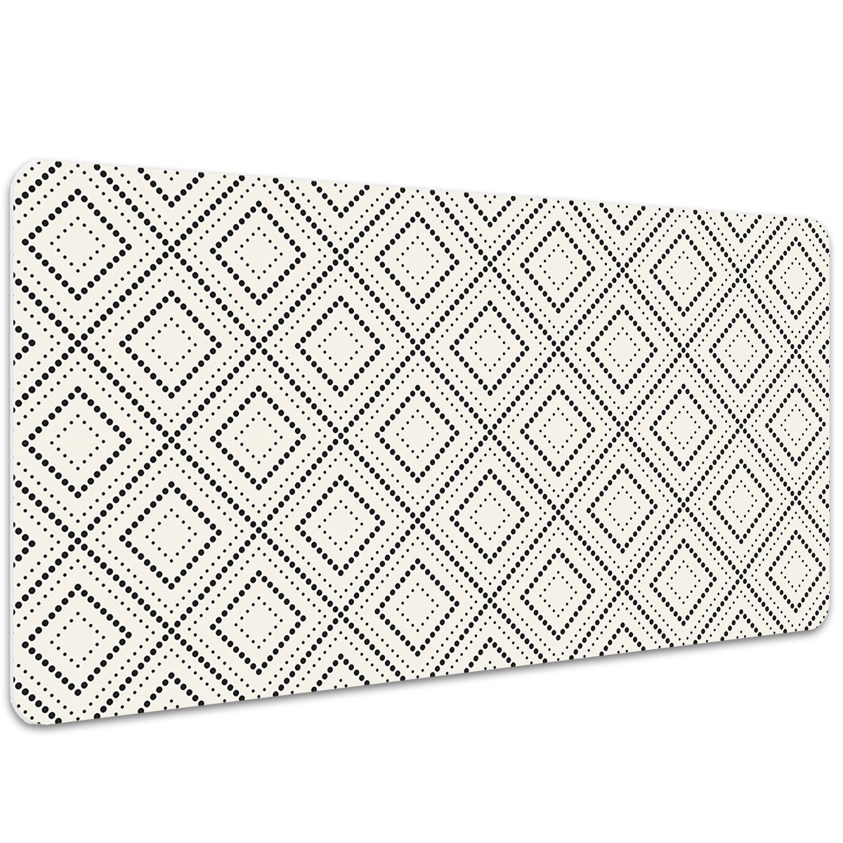 Duża podkładka na biurko Geometryczny wzór 100x50cm, Dywanomat