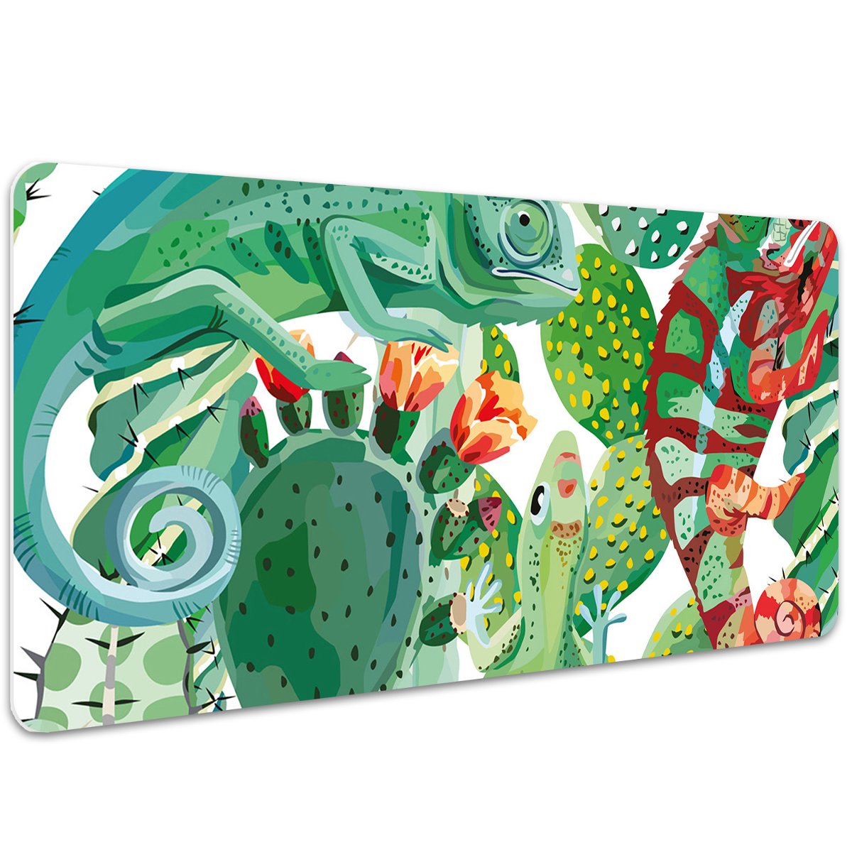 Mata ochronna podkładka pod mysz Kameleony 100x50cm, Dywanomat