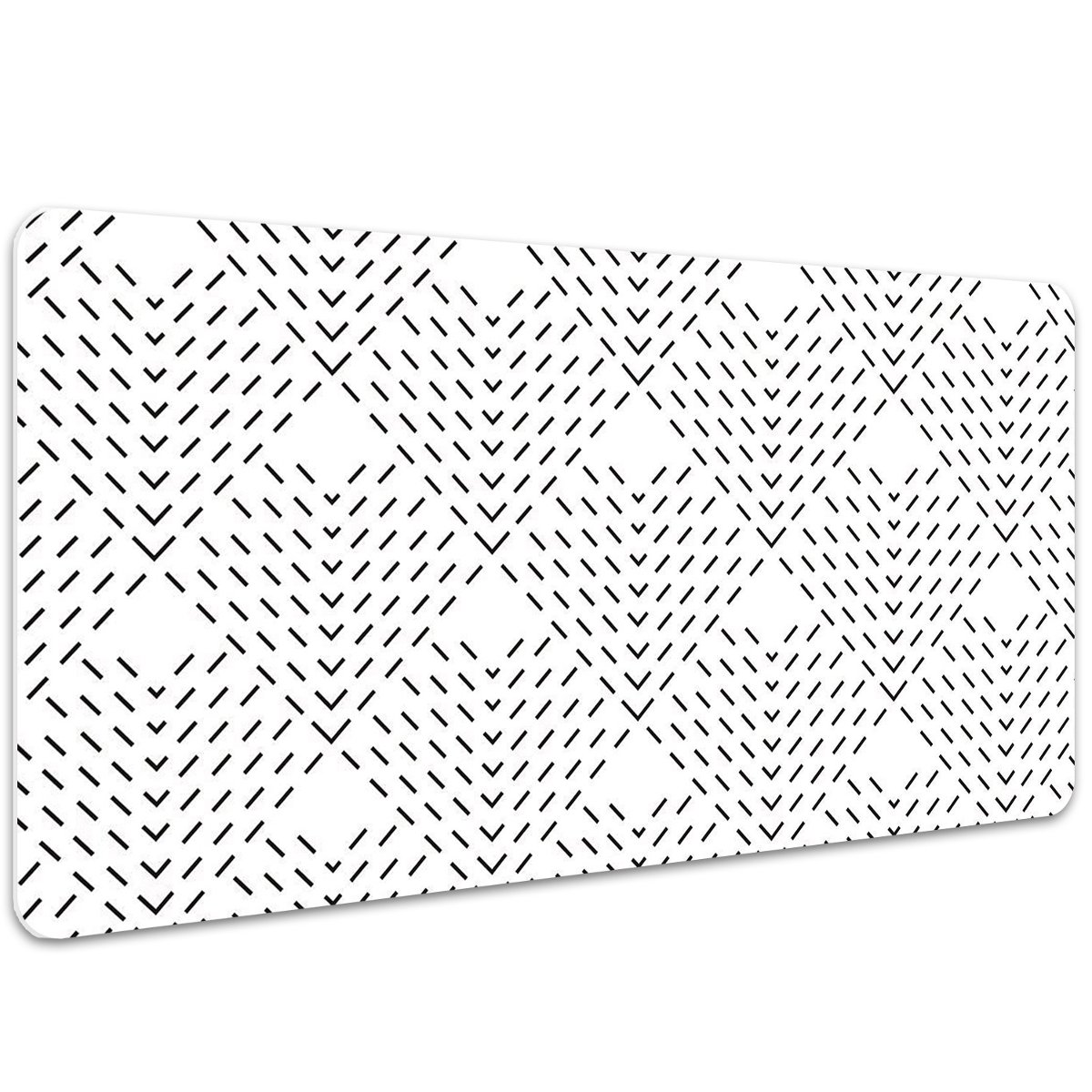 Duża podkładka na biurko Wzór geometryczny 100x50cm, Dywanomat