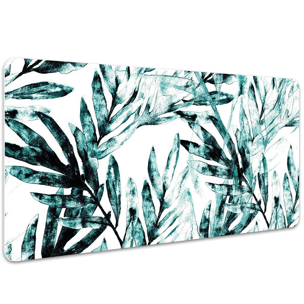 Mata ochronna na biurko Tropikalna palma 100x50 cm, Dywanomat