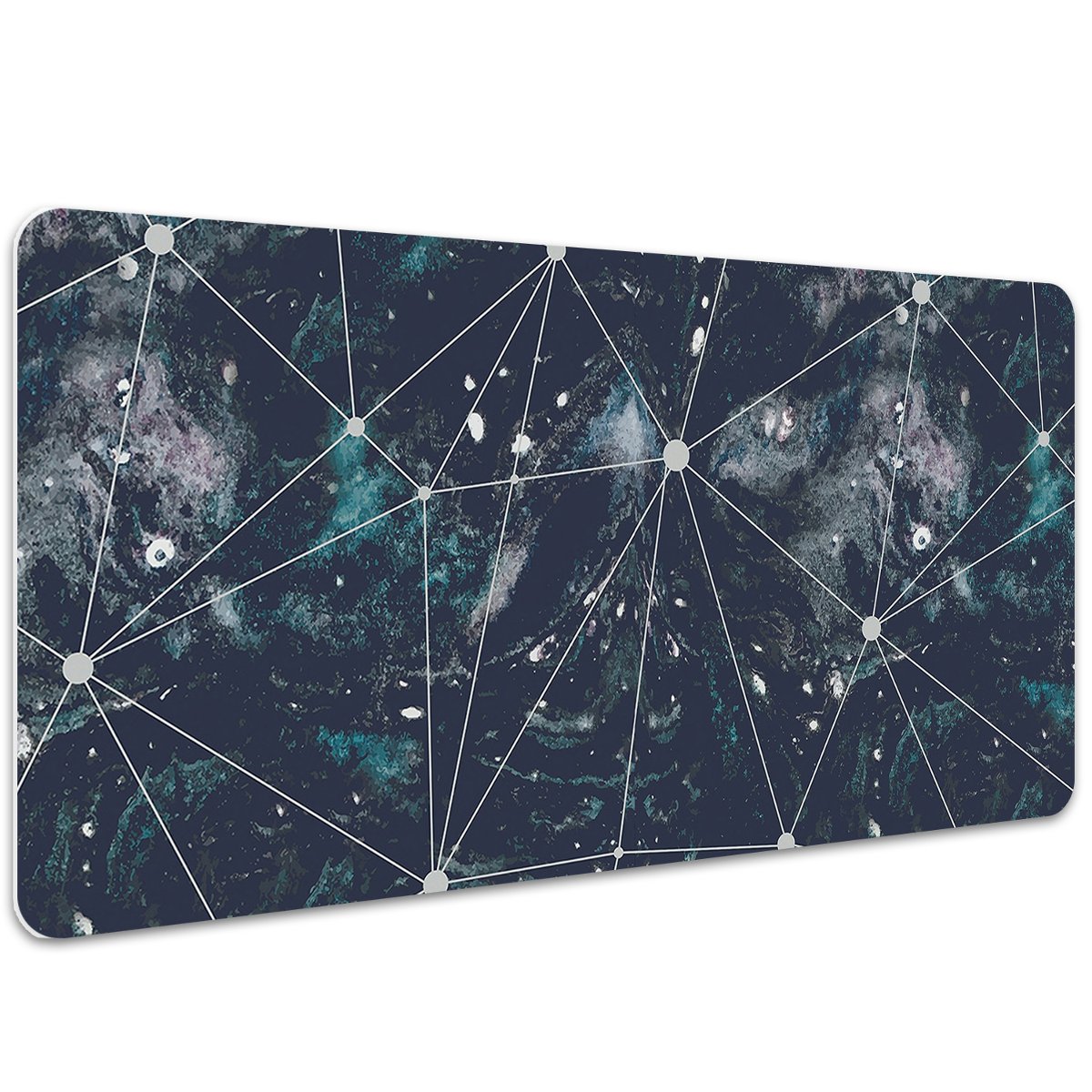 Ochronna podkładka na biurko Nocne niebo 100x50 cm, Dywanomat