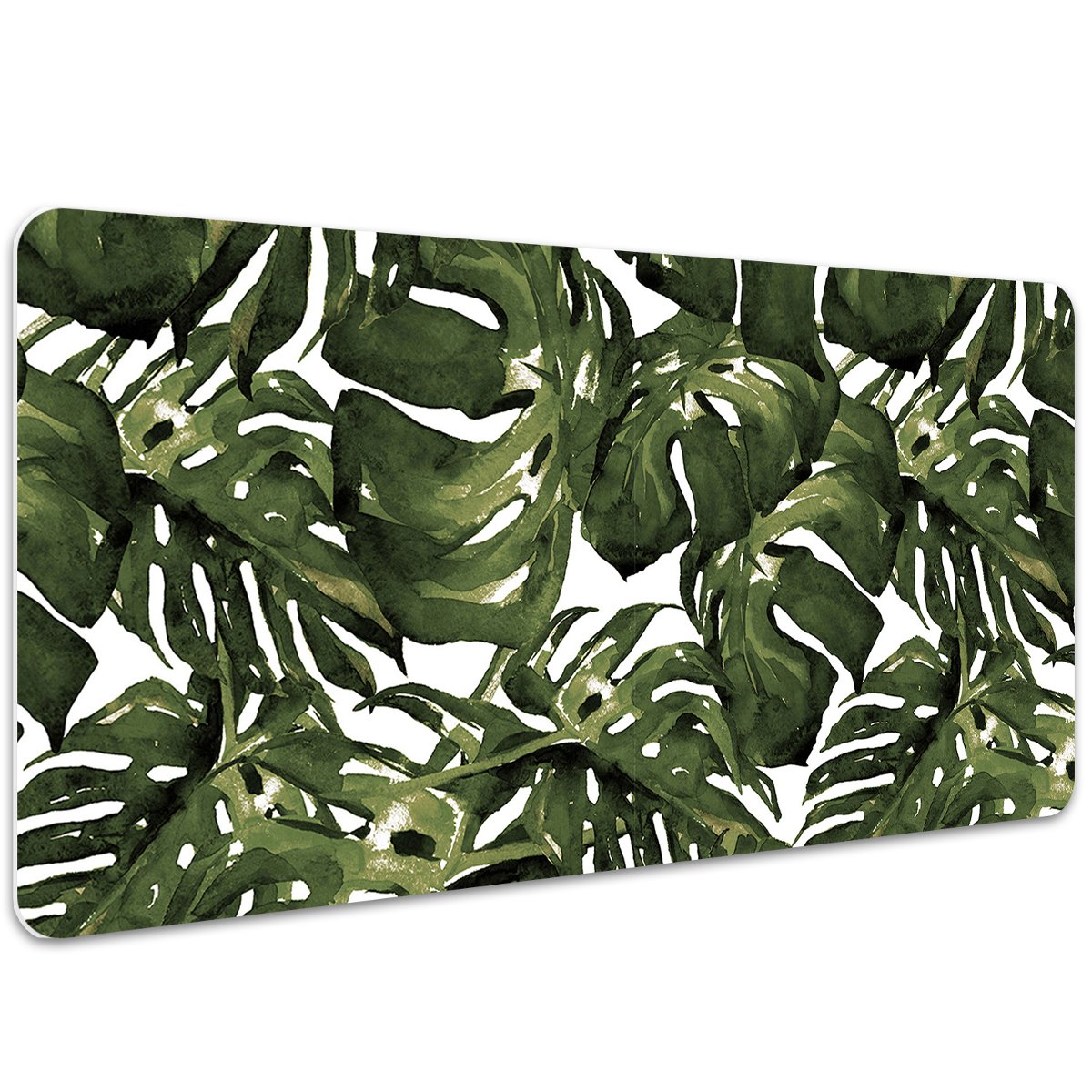 Mata ochronna z nadrukiem Liść Monstera 100x50 cm, Dywanomat