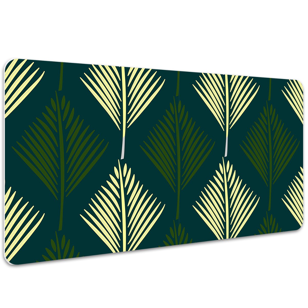Podkładka mata ochrona biurka Liść palmowy 100x50cm, Dywanomat