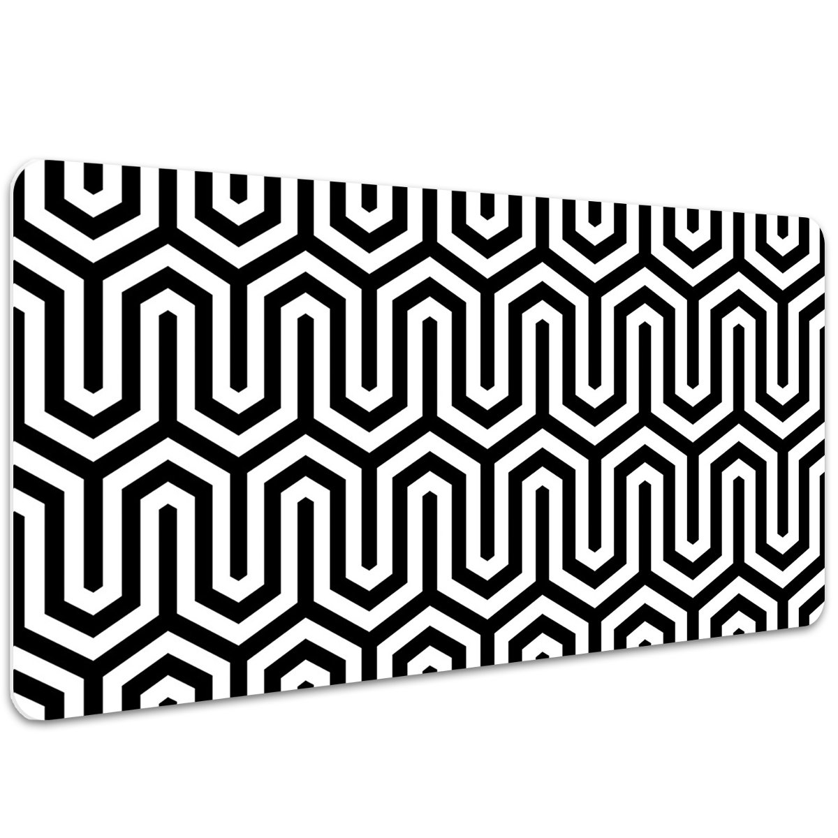 Duża podkładka na biurko Geometryczny wzór 100x50cm, Dywanomat