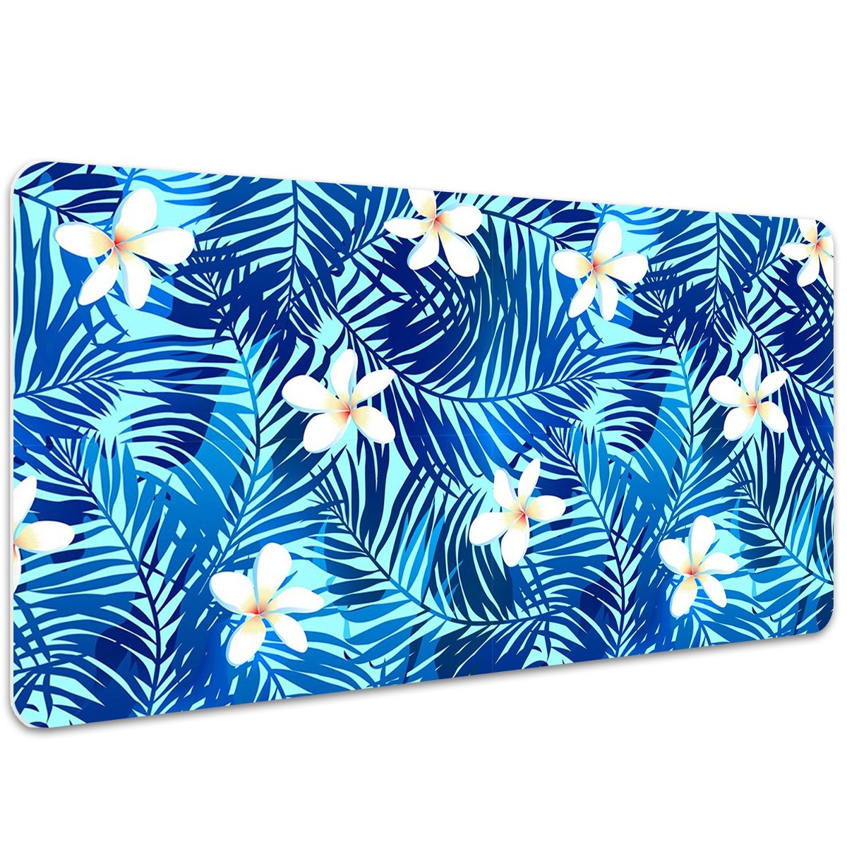 Mata ochronna podkładka pod mysz Kwiat Lei 100x50cm, Dywanomat