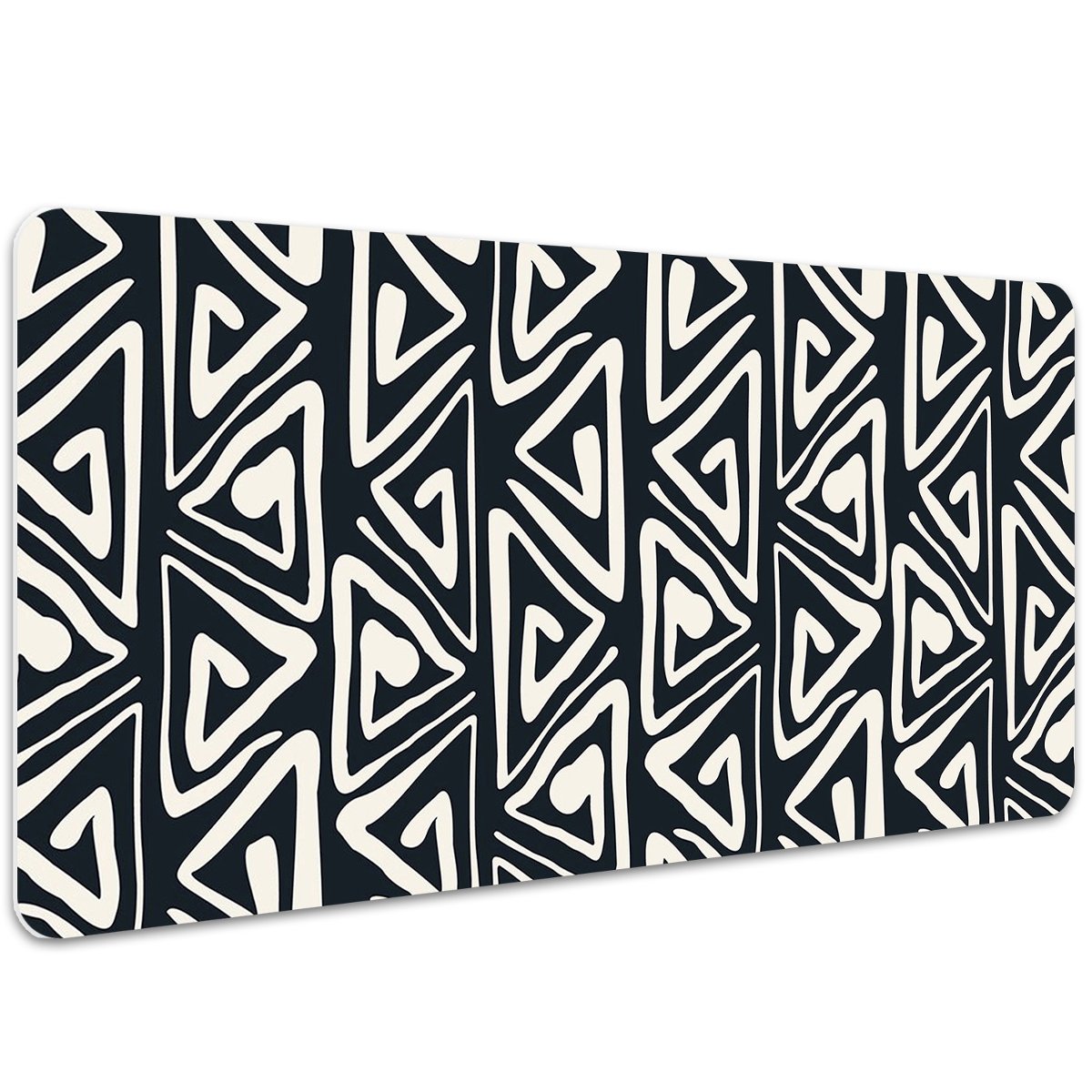 Duża podkładka na biurko Geometryczny wzór 100x50cm, Dywanomat