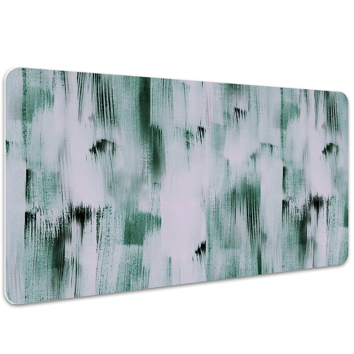 Mata ochronna na biurko Maźnięcia pędzla 100x50 cm, Dywanomat