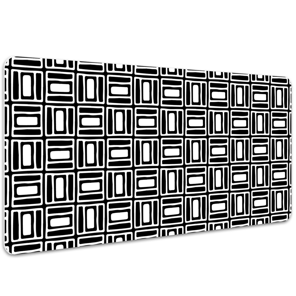 Duża podkładka na biurko Geometryczny wzór 100x50cm, Dywanomat