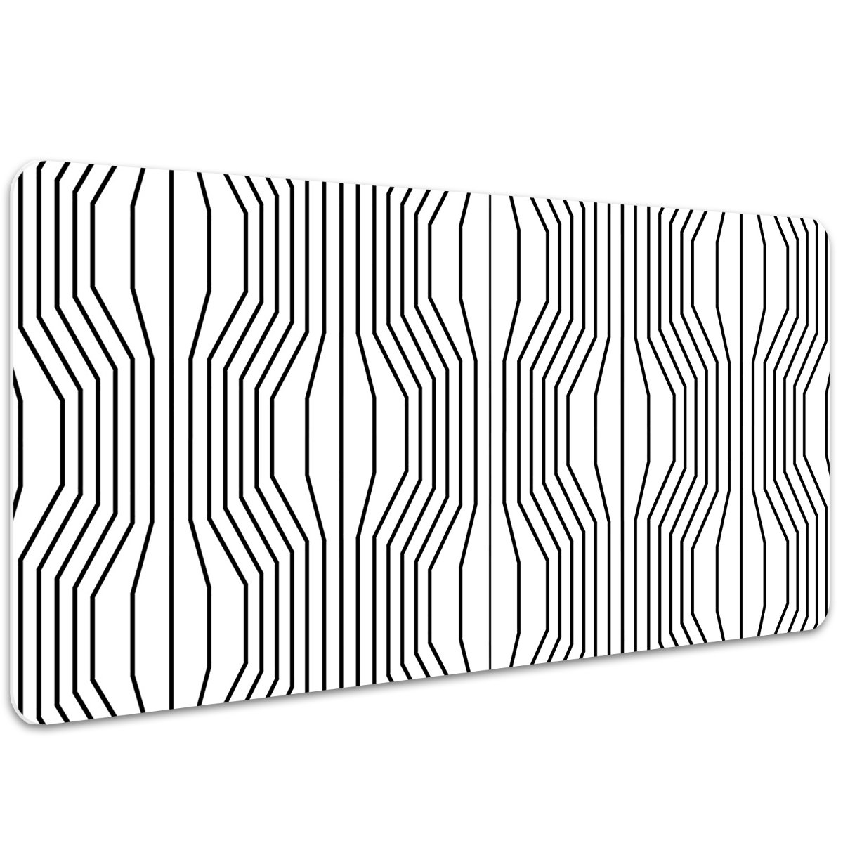 Mata ochronna na blat Iluzja geometryczna 100x50 cm, Dywanomat
