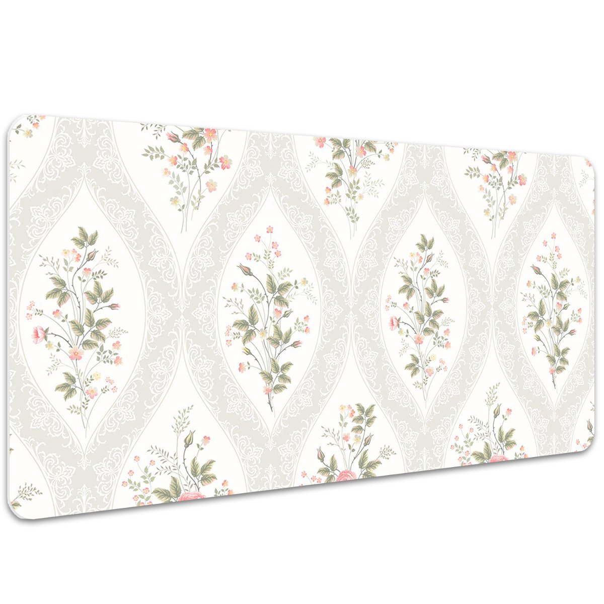 Podkładka mata ochrona biurka Retro tapeta 100x50cm, Dywanomat