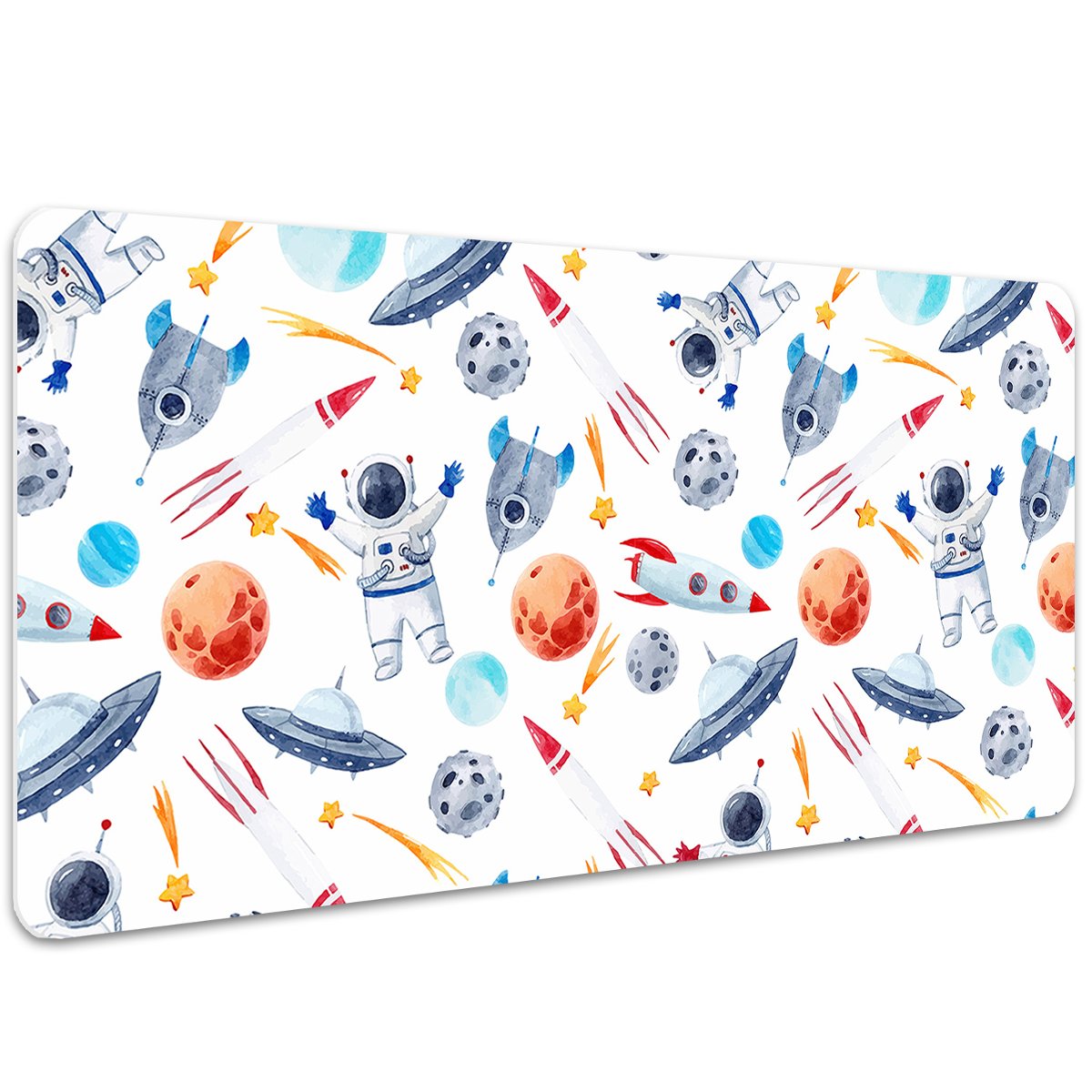 Podkładka ochronna na biurko Astronauta 100x50 cm, Dywanomat