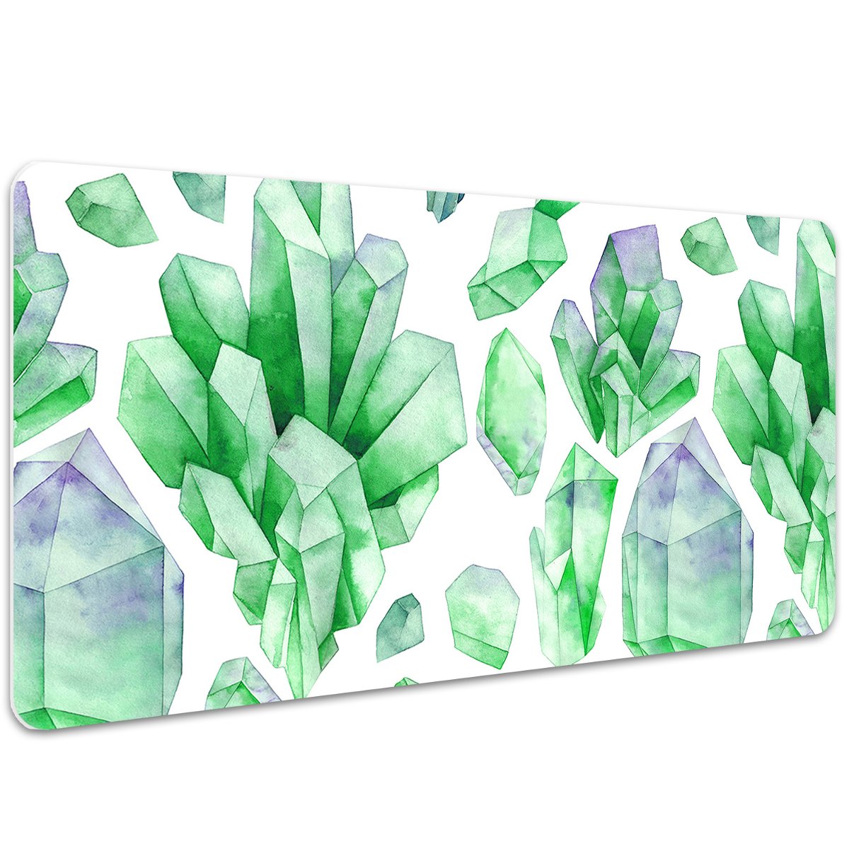 Mata ochronna podkładka pod mysz Kryształy 100x50cm, Dywanomat