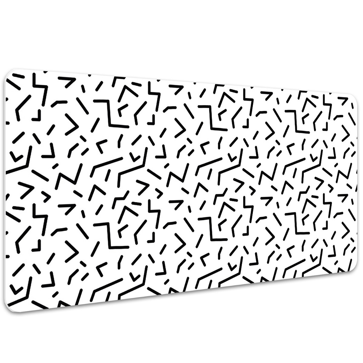 Duża podkładka na biurko Geometryczny wzór 100x50cm, Dywanomat