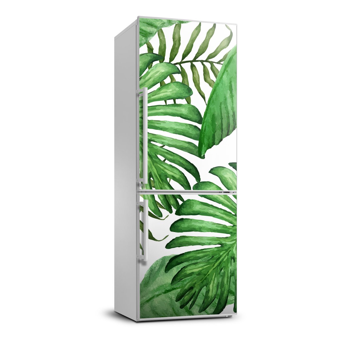 Okleina okleina lodówkę Tropikalne liście 70x190, Tulup