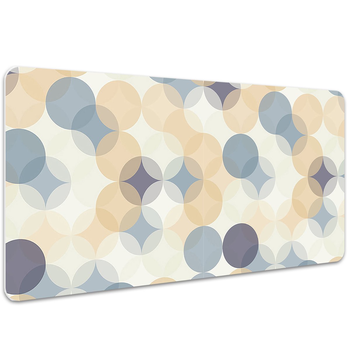 Podkładka na biurko Koła w stylu retro 100x50 cm, Dywanomat