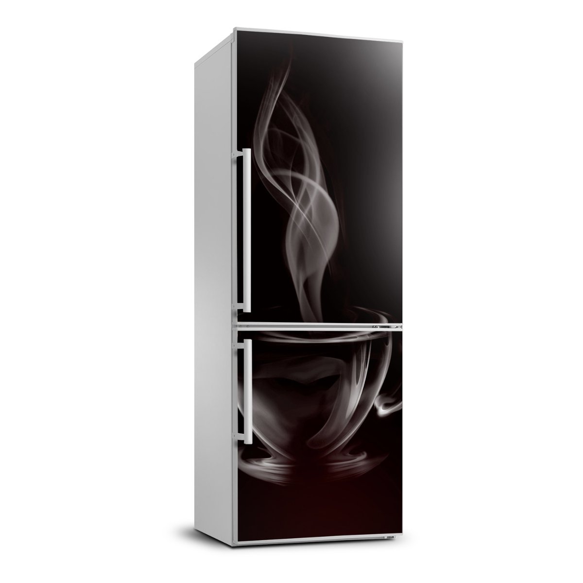 Naklejka lodówkę okleina Aromatyczna kawa 70x190, Tulup