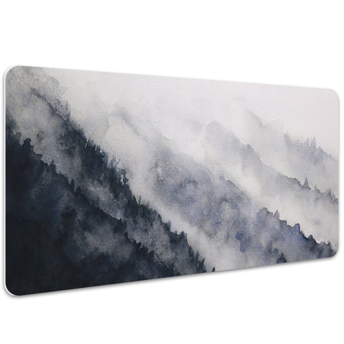 Mata z nadrukiem na biurko Krajobraz góra 100x50 cm, Dywanomat