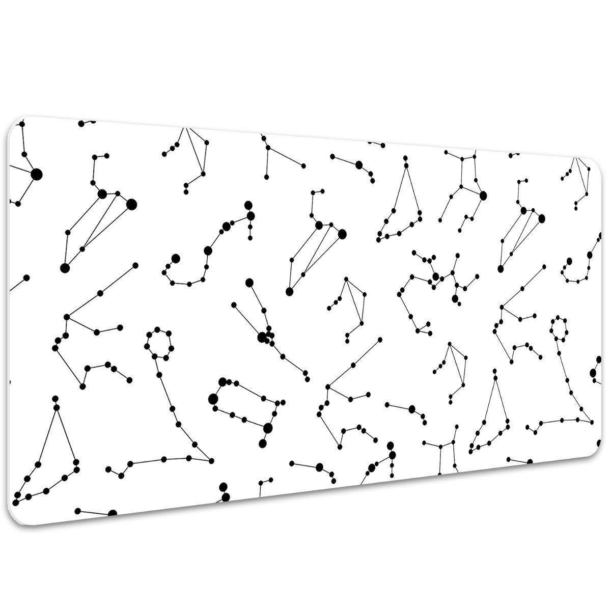 Podkładka mata ochrona biurka Gwiazdozbiór 100x50cm, Dywanomat