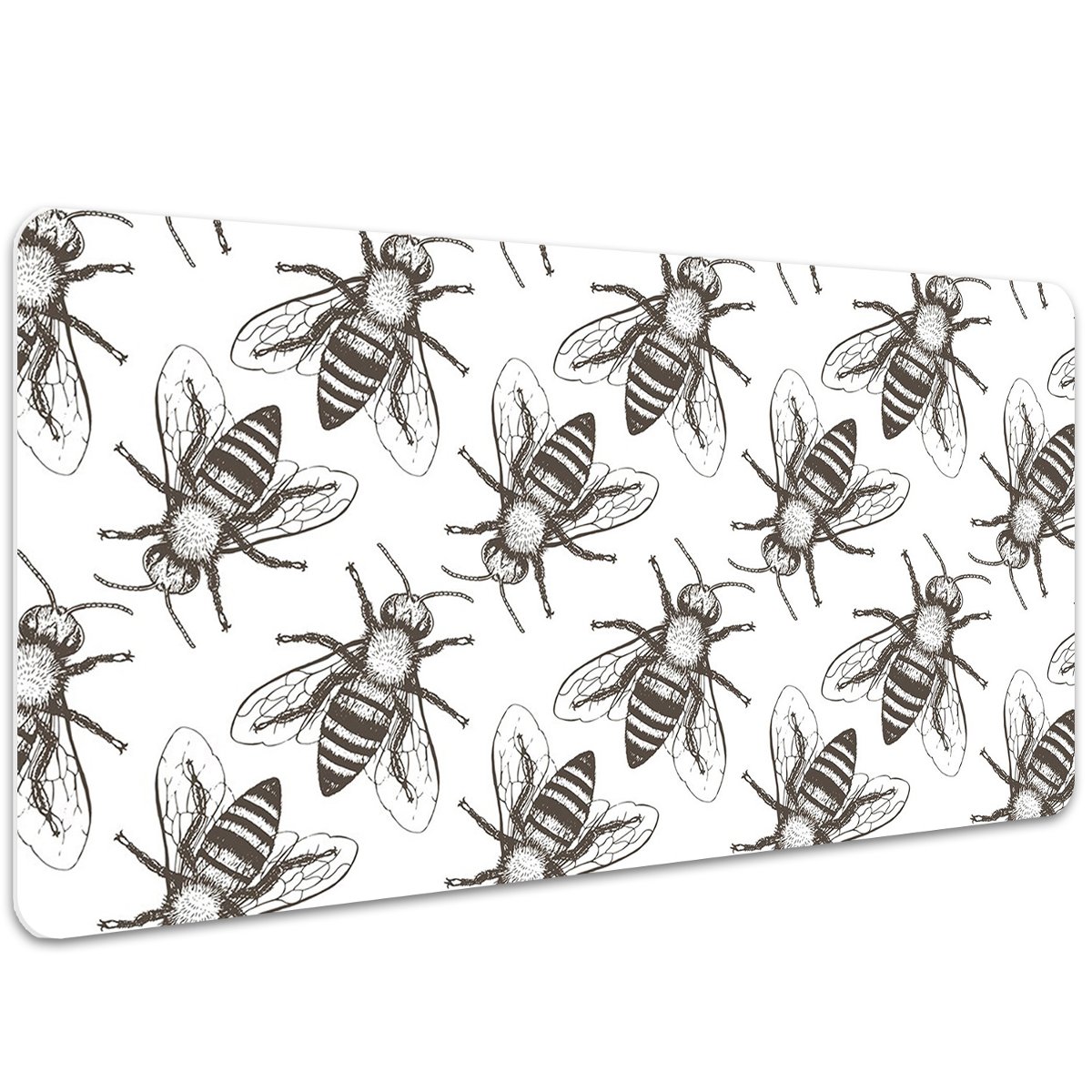 Mata ochronna z nadrukiem Pszczoły wzór 100x50 cm, Dywanomat